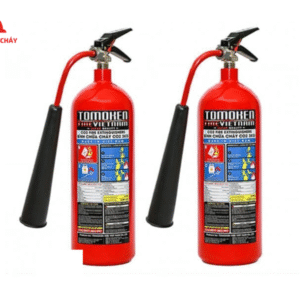 Bình chữa cháy TOMOKEN khí CO2 5kg
