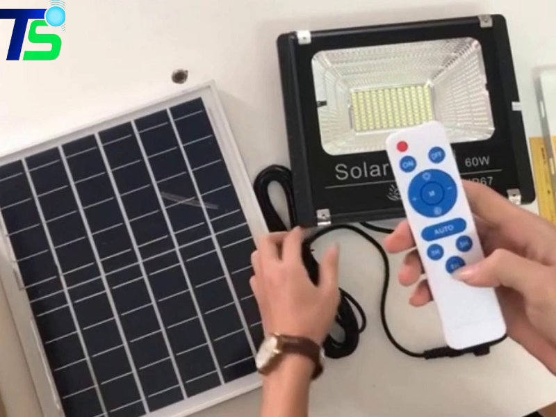 sử dụng đèn năng lượng mặt trời Solar Light