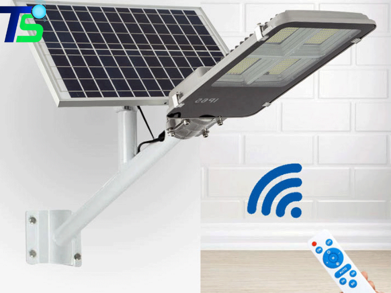 sử dụng đèn năng lượng mặt trời Solar Light