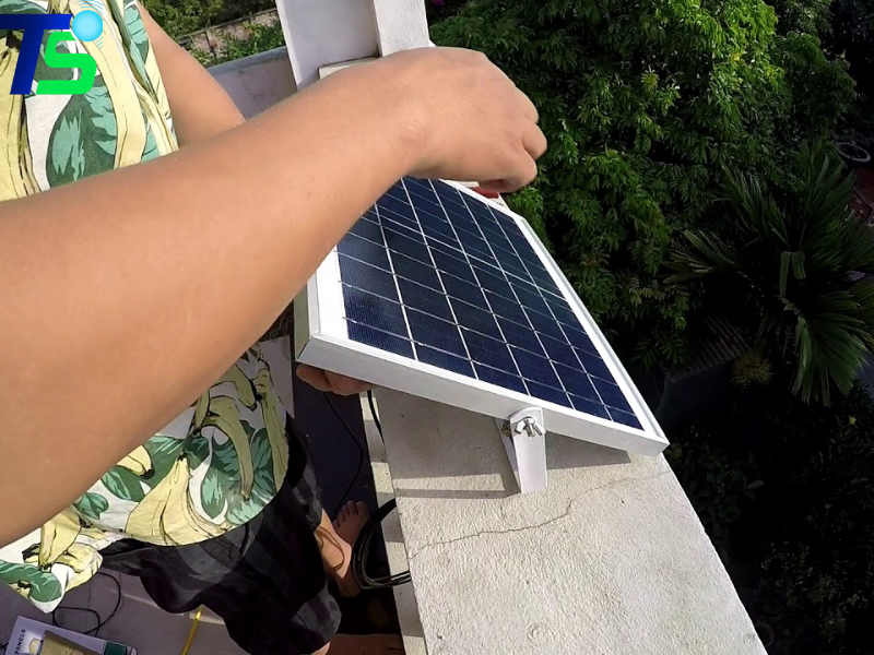 sử dụng đèn năng lượng mặt trời Solar Light 