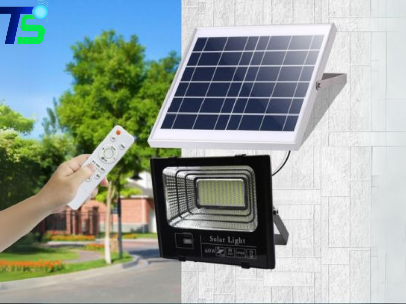 sử dụng đèn năng lượng mặt trời Solar Light