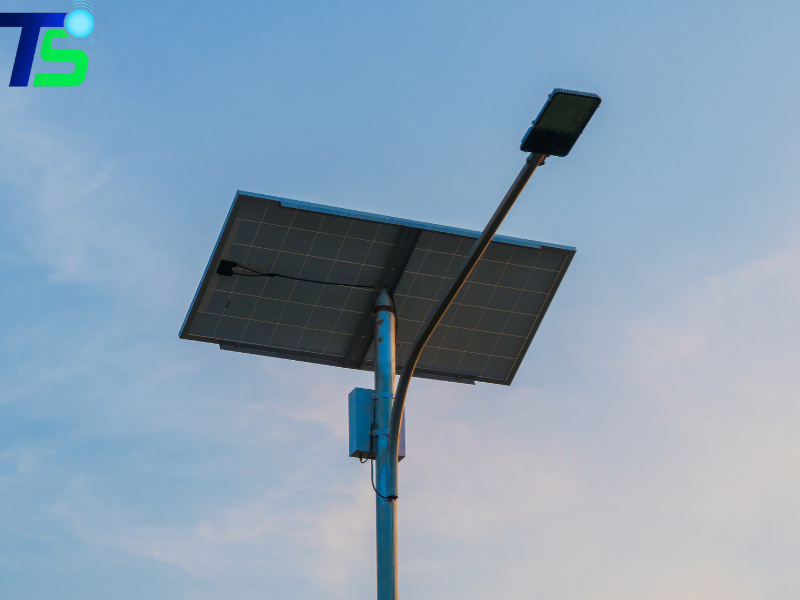 sửa đèn led năng lượng mặt trời 