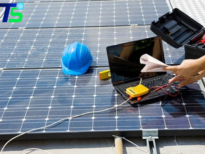 sửa đèn led năng lượng mặt trời 