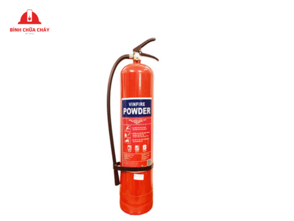Bình chữa cháy bột MFZL8 ABC 8Kg Vinfire