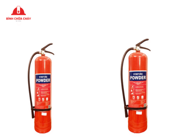 Bình chữa cháy bột MFZL8 ABC 8Kg Vinfire