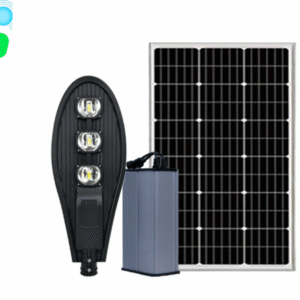 Đèn đường chiếc lá 150w năng lượng mặt trời D-150LRV