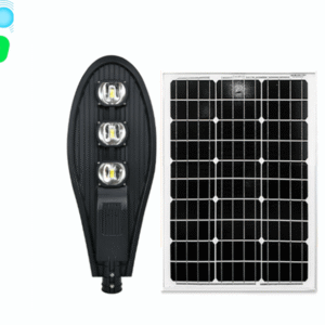 Đèn đường chiếc lá 150w năng lượng mặt trời D-150LRV