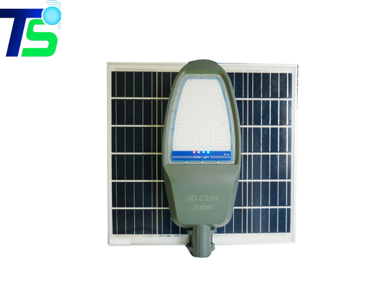 Đèn đường năng lượng mặt trời Jindian 200W JD-Z200