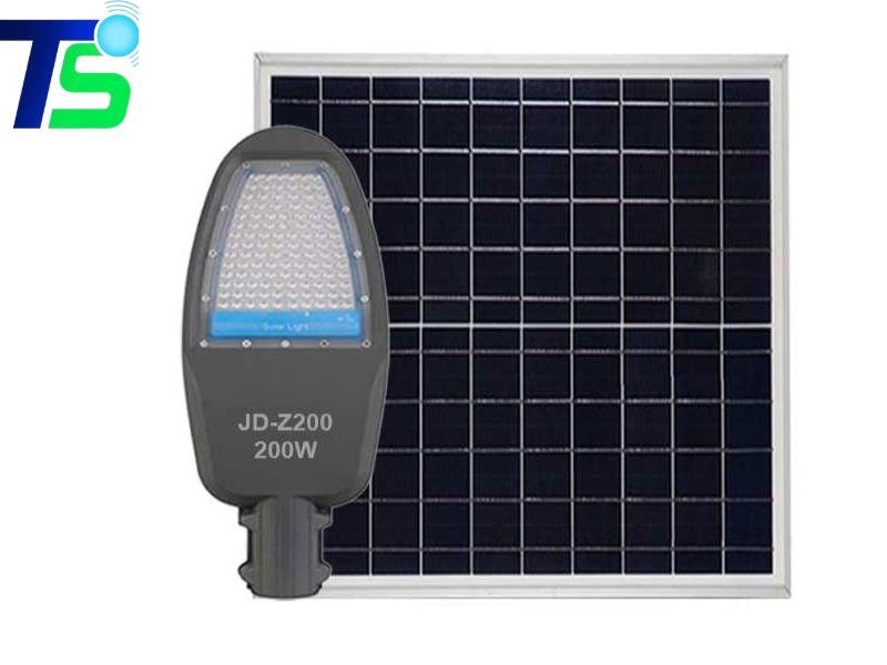 Đèn đường năng lượng mặt trời Jindian 200W JD-Z200