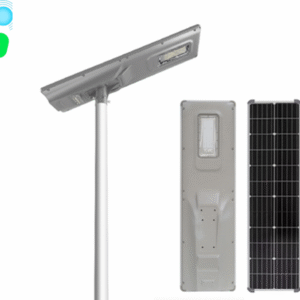 Đèn đường năng lượng mặt trời liền thể 100W cao cấp OLV-OLF-100W