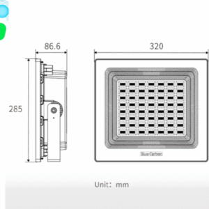 Đèn pha năng lượng mặt trời chất lượng 500W Wawa Light 6.0