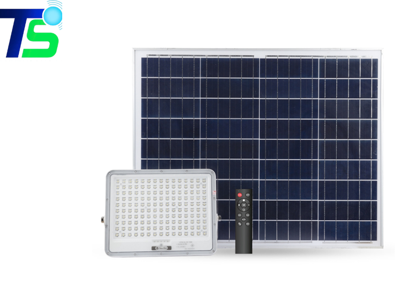 Đèn chiếu pha năng lượng mặt trời 350W