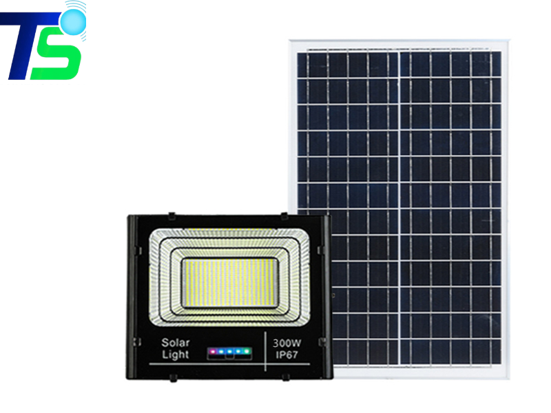 Đèn pha giá rẻ năng lượng mặt trời 300W P-300S