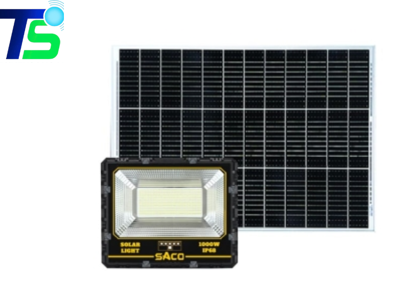 Đèn pha năng lượng mặt trời 100W SACO