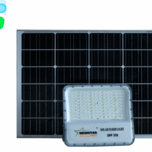 Đèn pha năng lượng mặt trời 300W cao cấp bộ sạc MPPT