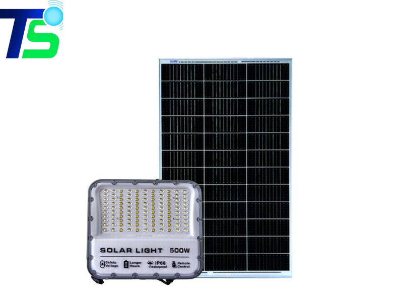 Đèn pha năng lượng mặt trời 500w P-500W-F08