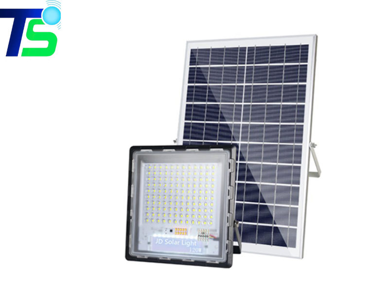 Đèn pha năng lượng mặt trời Jindian 120W JD-7120