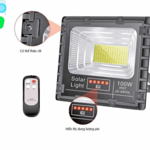 Đèn pha năng lượng mặt trời Jindian 40w JD-8840L