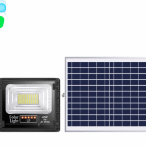 Đèn pha năng lượng mặt trời Jindian 40w JD-8840L