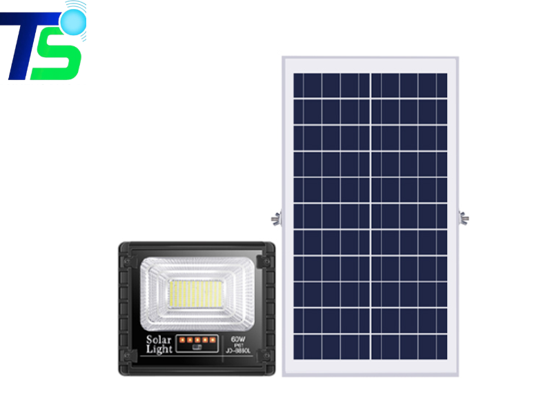 Đèn pha năng lượng mặt trời Jindian 60W JD-8860L