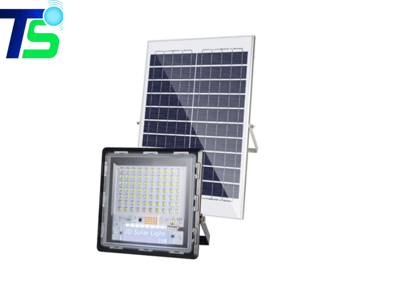 Đèn pha năng lượng mặt trời Jindian JD-770