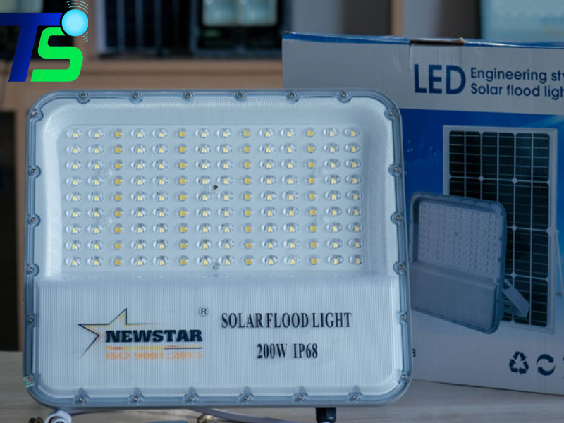 Đèn pha năng lượng mặt trời LED Osram cao cấp 200W