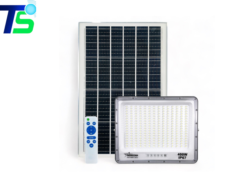 Đèn pha năng lượng mặt trời Newstar 400W NST-TK400W