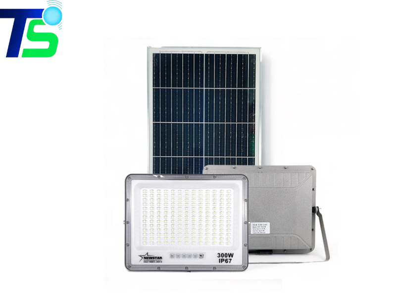 Đèn pha năng lượng mặt trời Newstar NST-TK300W