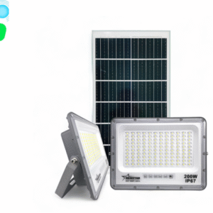 Đèn pha năng lượng mặt trời Newstar thấu kính 200W NST-TK200W