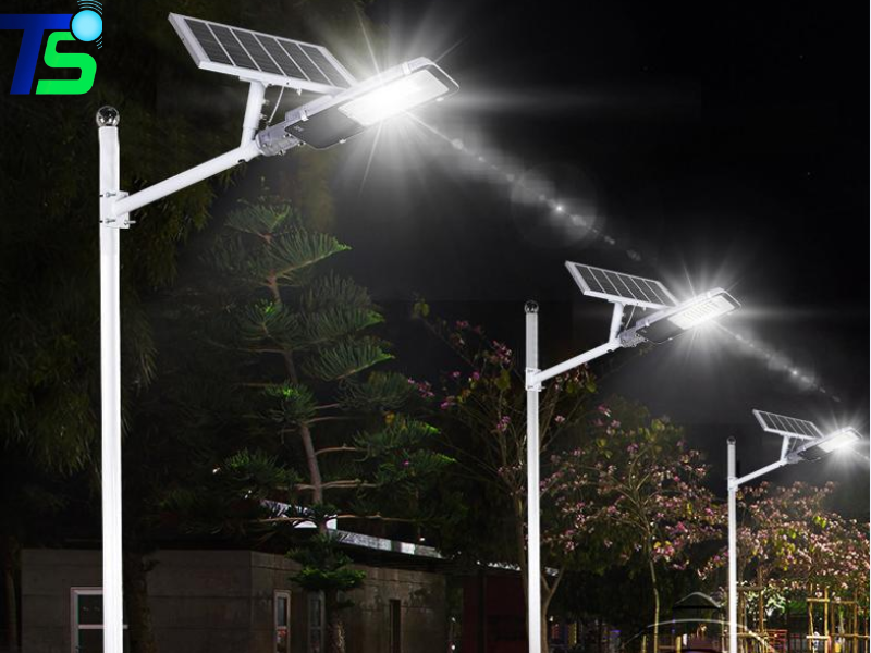 cách lắp đặt đèn năng lượng mặt trời 1000W