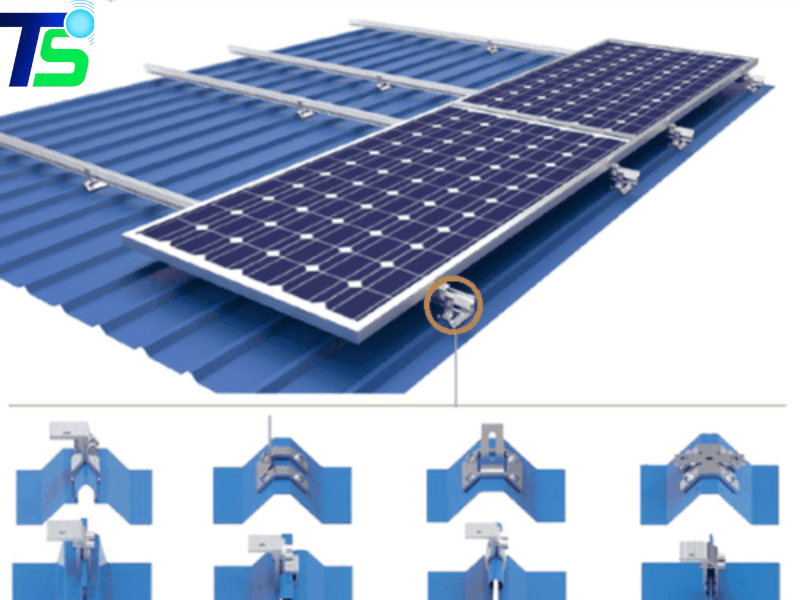 cách lắp đặt đèn năng lượng mặt trời 1000W