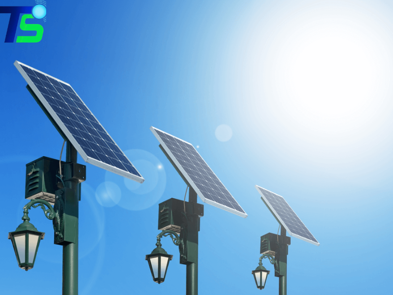đèn năng lượng mặt trời không sạc