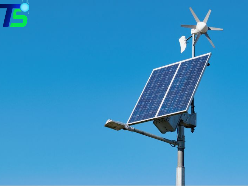 đèn năng lượng mặt trời không sạc