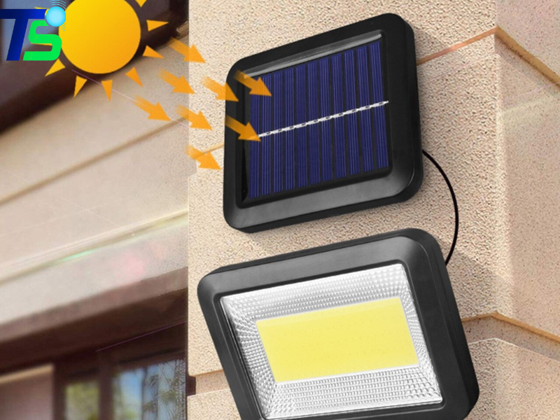 đèn năng lượng mặt trời không tắt được