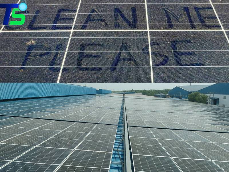 đèn năng lượng mặt trời sáng yếu