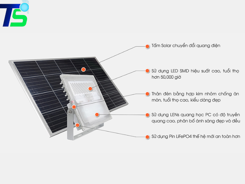 lỗi thường gặp ở đèn năng lượng mặt trời