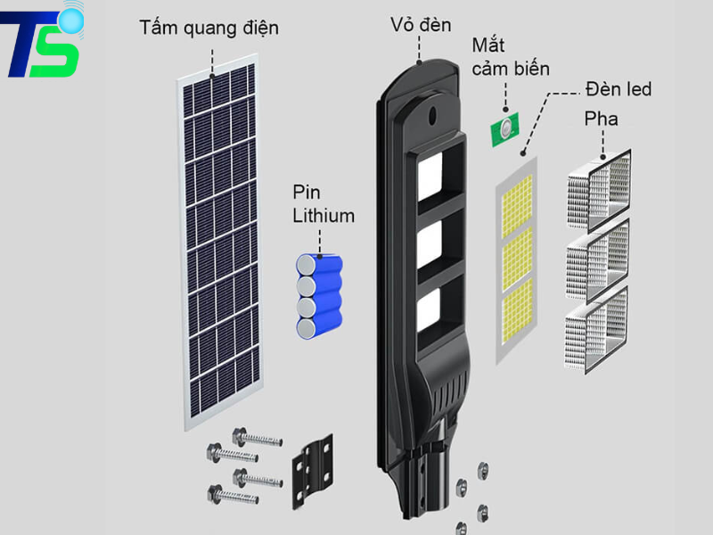 ưu nhược điểm đèn năng lượng mặt trời