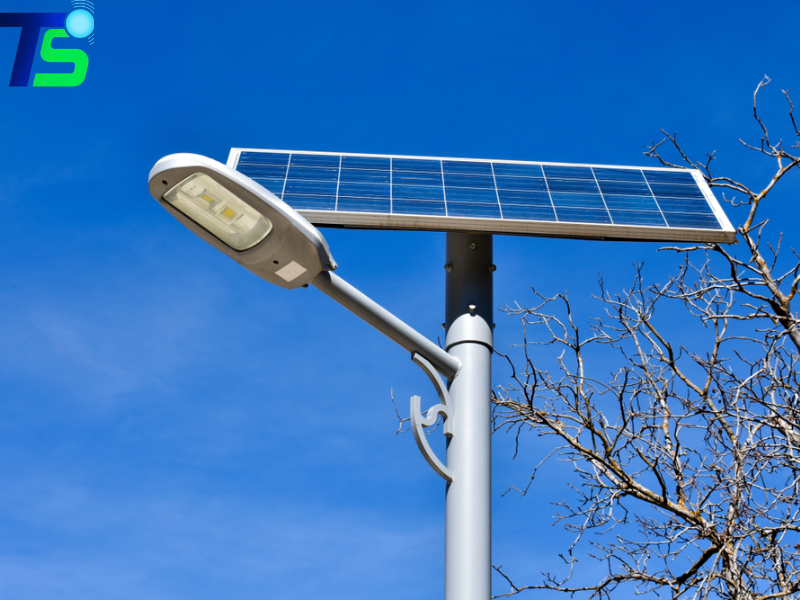 cách lắp đèn năng lượng mặt trời 500W