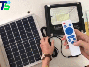 cách reset đèn năng lượng mặt trời
