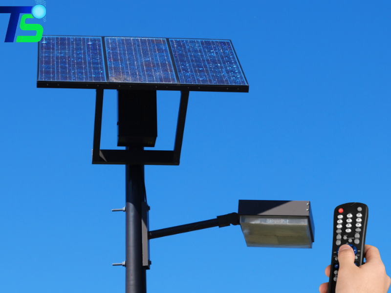 đèn năng lượng mặt trời không sáng