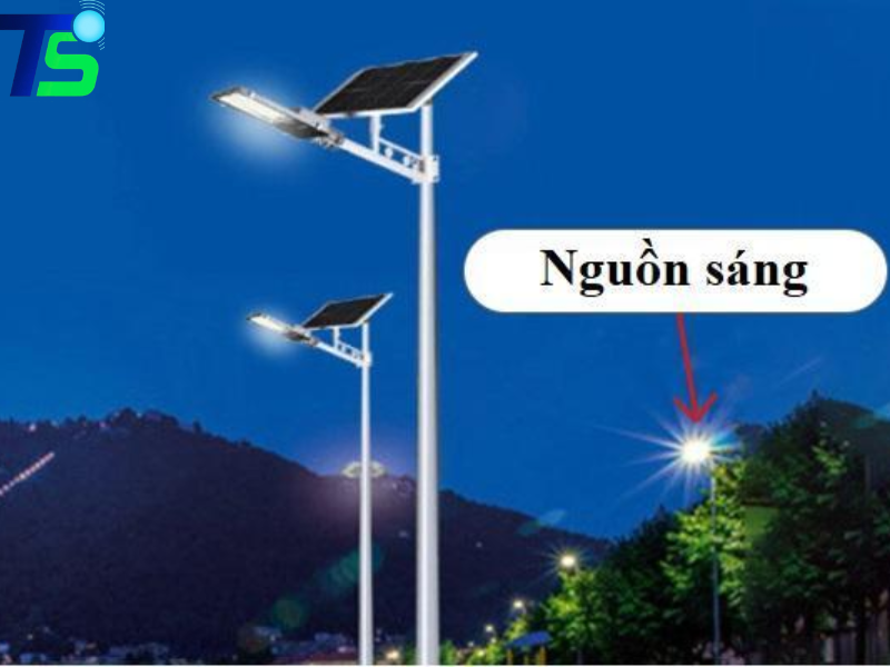 đèn năng lượng mặt trời không sáng